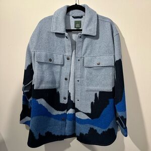 Wild fable fleece shacket